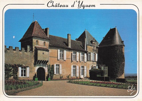 Sauternes chateau yquem - sauternes, d