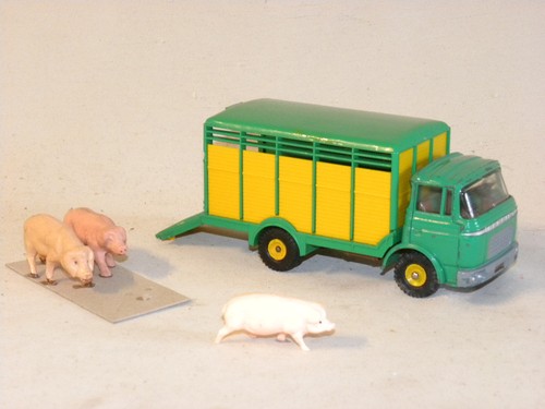 Vintage camion miniature dinky - vintage,