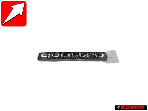 Audi original quattro arrière - original,