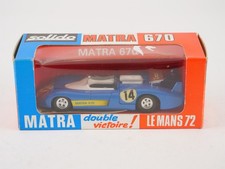 Solido 1/43 Matra 670 longue