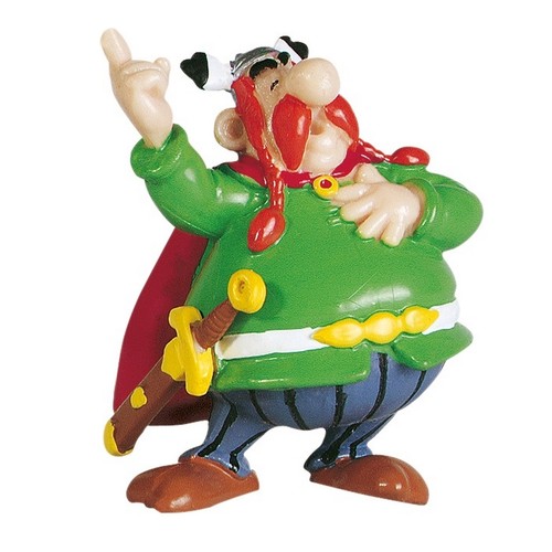 Plastoy asterix abraracourcix - plastoy,