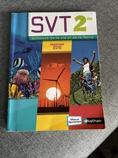 Livre SVT seconde