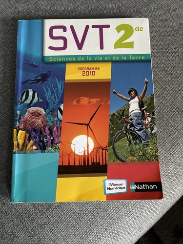 Livre svt seconde - livre,