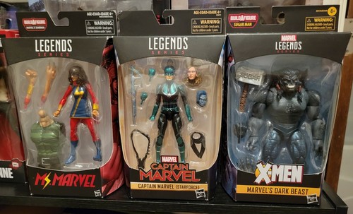 Marvel legends lot capt - legends,
