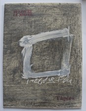 DERRIÈRE LE MIROIR N°234 : Antoni TAPIÈS. Ed. Maeght, 1979.