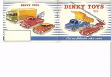 catalogue Dinky Toys France 1955 