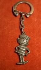 Porte-clés métal Lessive