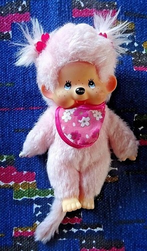 Peluche kiki rose - peluche,