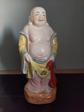 bouddha en porcelaine  Chine