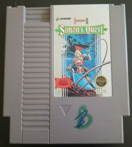 Castlevania simon s quest - castlevania,