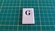 Tuile lettre G pièce