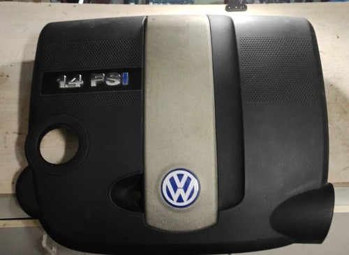 Cache moteur volkswagen polo - moteur,