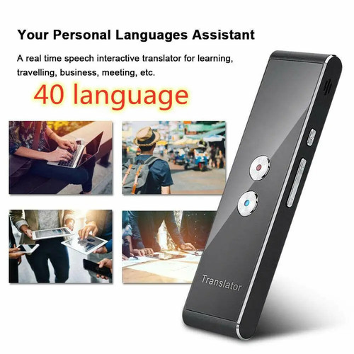 Traducteur vocal instantané - traducteur,