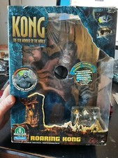 figurine  sonore King kong 30 cm neuf en boite . roaring Kong playmates