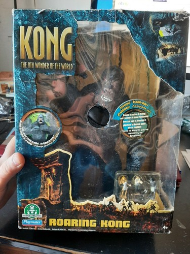 Figurine sonore king kong - ,