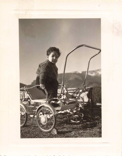 Ancienne photographie 1958 - photographie,