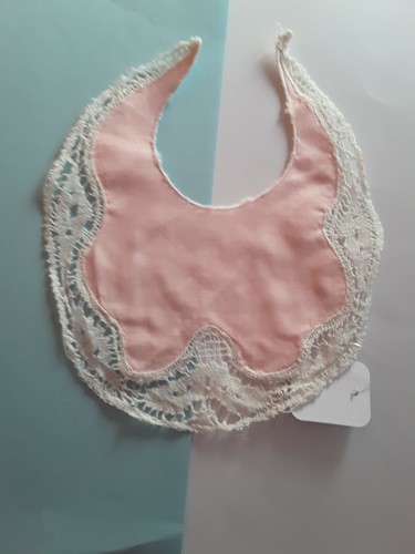 Ancien bavoir bavette - bavoir,