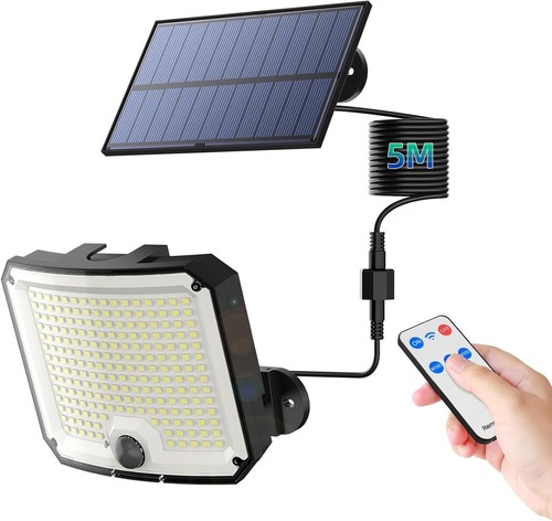 Lampe solaire extérieure 208 - lampe,