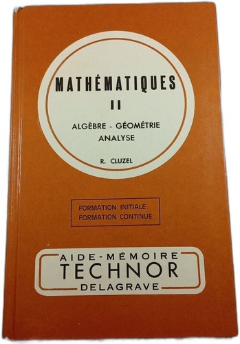Mathématiques algèbre - algèbre,