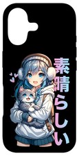 Mignon Anime Fille avec Un