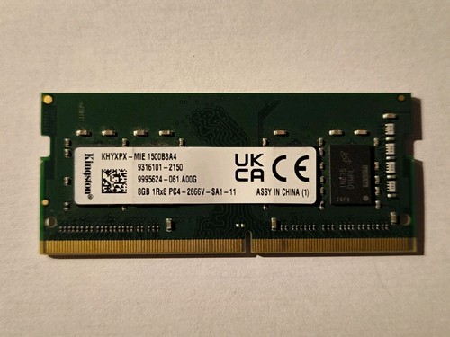 Kingston 8go ddr4 2666mhz - kingston,