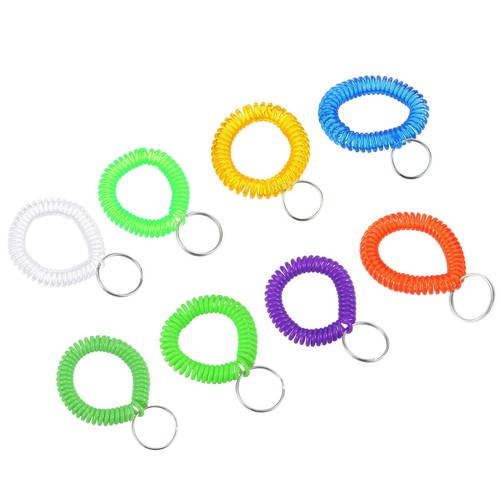 Spirale porte clés coffret - spirale, 8
