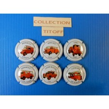 la série de 6 capsules