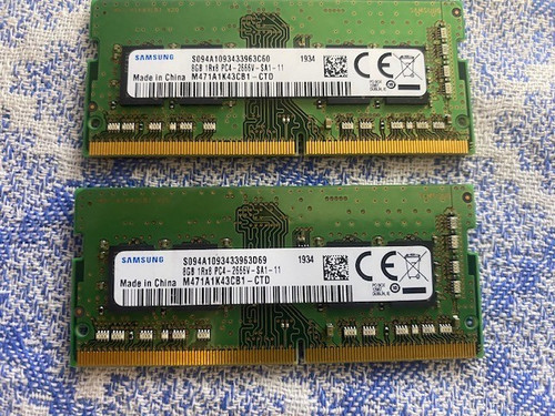 Barrette mémoire samsung ram - samsung,