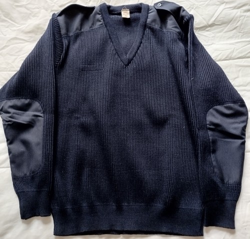Pull laine marine armée de - pull,