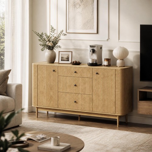 Buffet cabinet dimmable - cabinet,