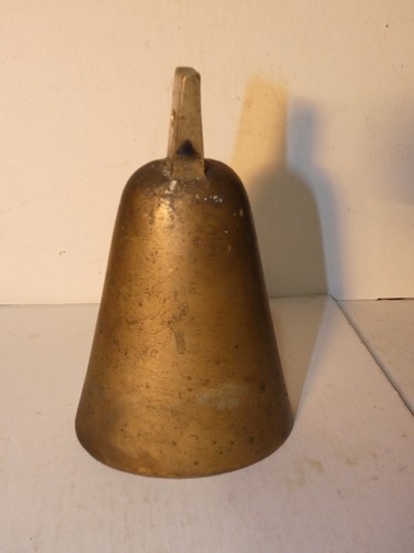 Cloche vache bronze - cloche,