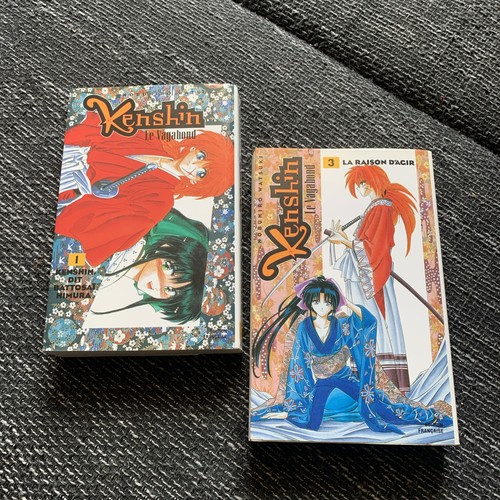 Lot manga kenshin vagabond - manga,
