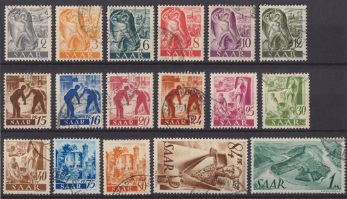 Timbres colonie francaise - colonie,