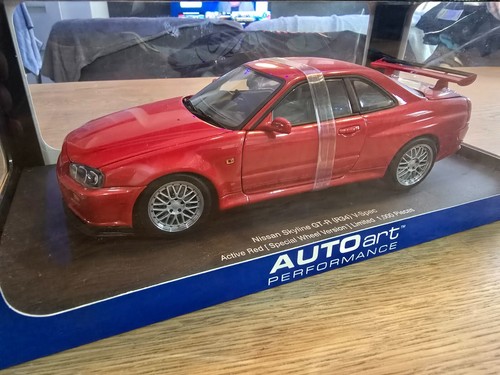 Autoart 77309 nissan - autoart, 1/18
