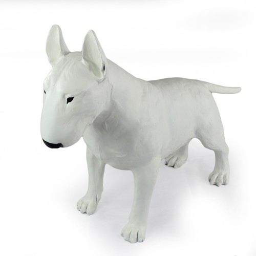 Bull terrier figurine - terrier, i