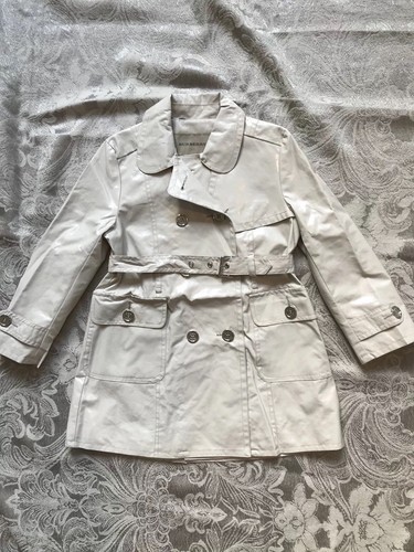 Trench burberry blanc pour - trench,