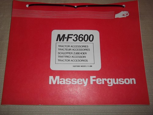 Massey ferguson 3600 - massey,