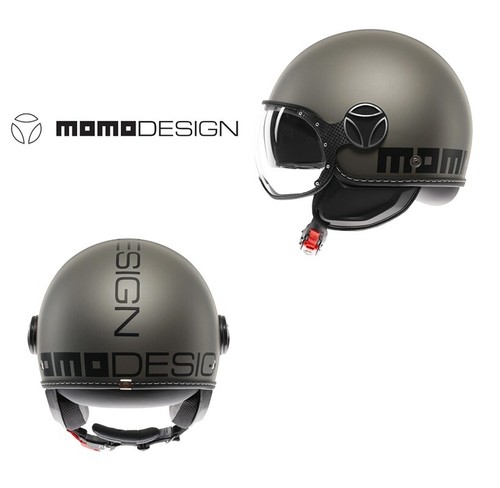 Casque momo design fgtr - casque,