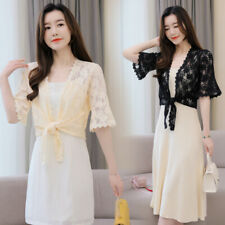 Femme Floral Boléro Dentelle