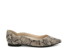 KELLY & KATIE NASSIE FLAT SNAKE PRINT