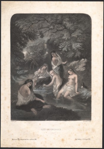 1850 rare eau - 1850,
