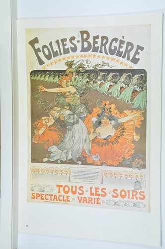 Mh032 affiche folies - mh032, bergère