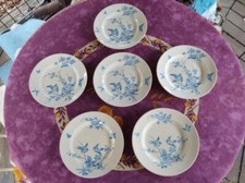 6 Assiettes Plates Terre de