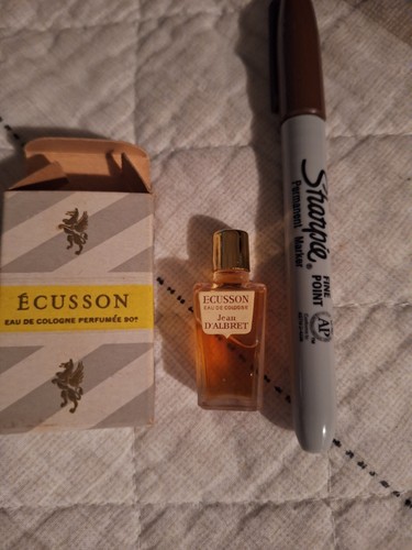 Vintage ecusson jean - by,