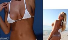 MICRO MINI MAILLOT BAIN COTON FEMME BIKINI SEXY SWIMWEAR WOMAN 38 40 42 S M L