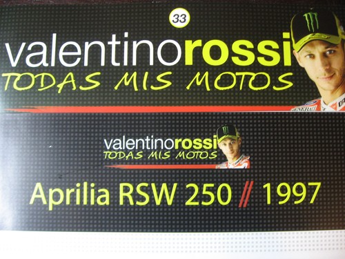 Fascicule moto gp todas - 33,