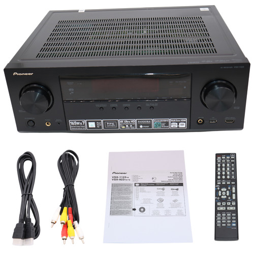 Pioneer vsx 1123 2 channel - pioneer, vsx-1123-k