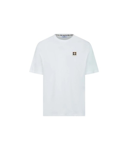 Aquascutum shirt patch coton - shirt,