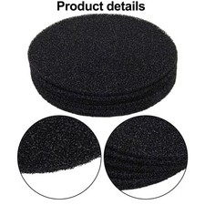 Lot de six filtres à charbon