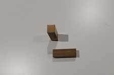 Jeu de guide lame carré